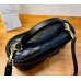 Saint Laurent Gaby Vanity Bag In Lambskin YSL766731-black