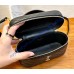 Saint Laurent Gaby Vanity Bag In Lambskin YSL766731-black