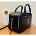Saint Laurent Lyia Duffle Bag YSL766785-black