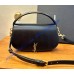 Saint Laurent Voltaire In Box YSL787671-black