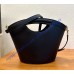 Saint Laurent Celia mini tote in smooth leather YSL791069-black