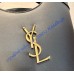 Saint Laurent Celia mini tote in smooth leather YSL791069-black