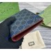 Gucci GG passport case GUW795229-black-wine
