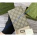Gucci GG passport case GUW795229-brown