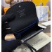 Louis Vuitton LV x TM Rosalie Coin Purse M13399-black