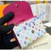 Louis Vuitton LV x TM Rosalie Coin Purse M13399-white