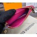 Louis Vuitton LV x TM Key Pouch M13664-white