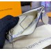 Louis Vuitton Mahina Leather Key Pouch M69508-beige