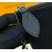 Louis Vuitton Mahina Leather Key Pouch M69508-black