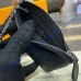 Louis Vuitton Mahina Leather Key Pouch M69508-black