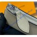 Louis Vuitton Mahina Leather Key Pouch M69508-light-gray