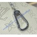 Louis Vuitton Mahina Leather Key Pouch M69508-light-gray