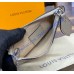 Louis Vuitton Mahina Leather Key Pouch M69508-light-gray