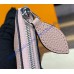 Louis Vuitton Mahina Leather Key Pouch M69508-pink