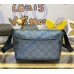 Louis Vuitton Monogram Eclipse Pulse Messenger M12681