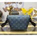 Louis Vuitton Monogram Eclipse Pulse Wearable Wallet M12806