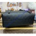 Louis Vuitton Monogram Empreinte Babylone Tote MM M47185-black