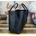 Louis Vuitton Monogram Empreinte Babylone Tote MM M47185-black