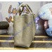 Louis Vuitton Monogram Empreinte Babylone Tote MM M47185-gray