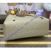 Louis Vuitton Monogram Empreinte Babylone Tote MM M47185-gray