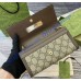 Gucci Ophidia chain wallet GU772309-brown