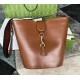 Gucci Medium bucket shoulder bag GU782904-brown