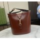Gucci Mini bucket shoulder bag GU782908-wine