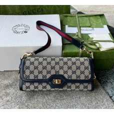 Gucci Luce small shoulder bag GU786027-C-blue