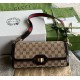 Gucci Luce small shoulder bag GU786027-C-dark-brown