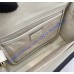 Gucci Small tote bag with hook closure GU795349-cream