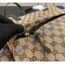 Gucci Large GG tote bag GU802166-dark-brown
