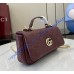 Gucci GG Milano mini top handle bag GU806017-L-wine