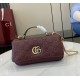 Gucci GG Milano mini top handle bag GU806017-L-wine