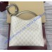 Gucci GG Emblem medium bucket bag GU815103-oat-beige