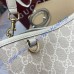 Gucci GG Emblem medium bucket bag GU815103-oat-beige