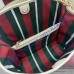 Gucci GG Emblem medium bucket bag GU815103-oat-beige