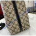 Gucci GG Emblem medium bucket bag GU815103-black