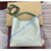 Gucci GG Emblem medium bucket bag GU815103-green
