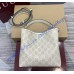 Gucci GG Emblem small bucket bag GU815118-oat-beige