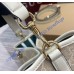 Gucci GG Emblem small bucket bag GU815118-oat-beige