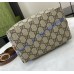 Gucci GG Emblem small bucket bag GU815118-brown