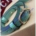 Gucci GG Emblem small bucket bag GU815118-green