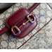 Gucci Horsebit 1955 Soft small top handle bag GU815206-CA-wine