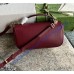 Gucci Horsebit 1955 Soft small top handle bag GU815206-L-wine