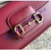 Gucci Horsebit 1955 Soft small top handle bag GU815206-L-wine