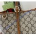 Gucci GG Emblem Large tote bag GU815213-brown