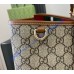 Gucci GG Emblem Large tote bag GU815213-brown