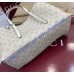 Gucci GG Emblem Medium tote bag GU815214-oat-beige