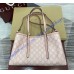 Gucci GG Emblem Medium tote bag GU815214--pink
