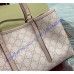 Gucci GG Emblem Medium tote bag GU815214--pink